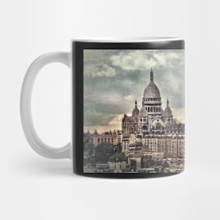 Across The Rooftops to Montmatre Mug